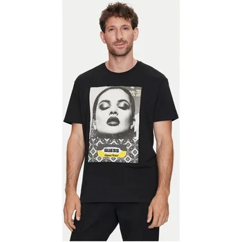 T-shirts m. korte ærmer Guess M4YI90 K9RM1