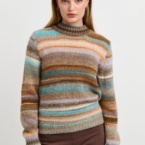 TWO GENERATIONS TGSpacy sweater (LYS BRUN L)