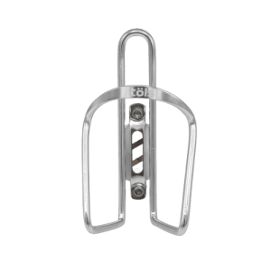 Töls Aluminium Flaskeholder til Cykel – Børstet stål