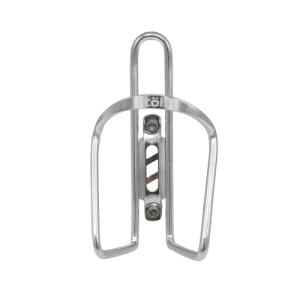 Töls Aluminium Flaskeholder til Cykel – Børstet stål