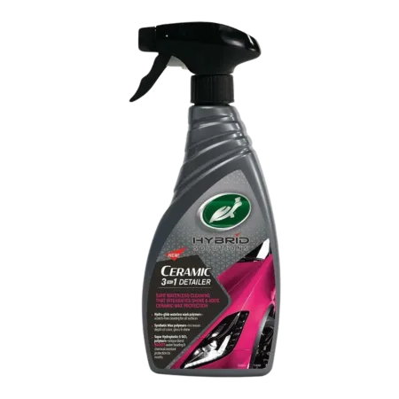 Turtle Wax Hybrid Ceramic 3-i-1 Wash & Wax - 500ml