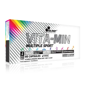 Vita-Min Multiple Sport Multivitamin 60 kapsler