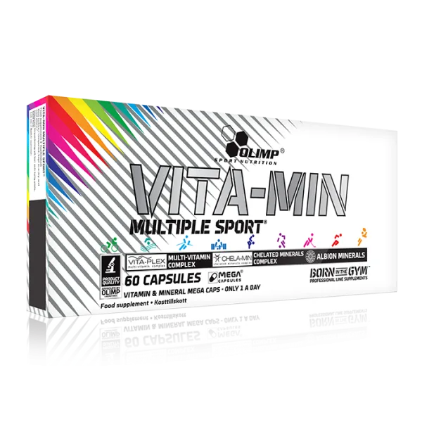 Vita-Min Multiple Sport, 60 caps