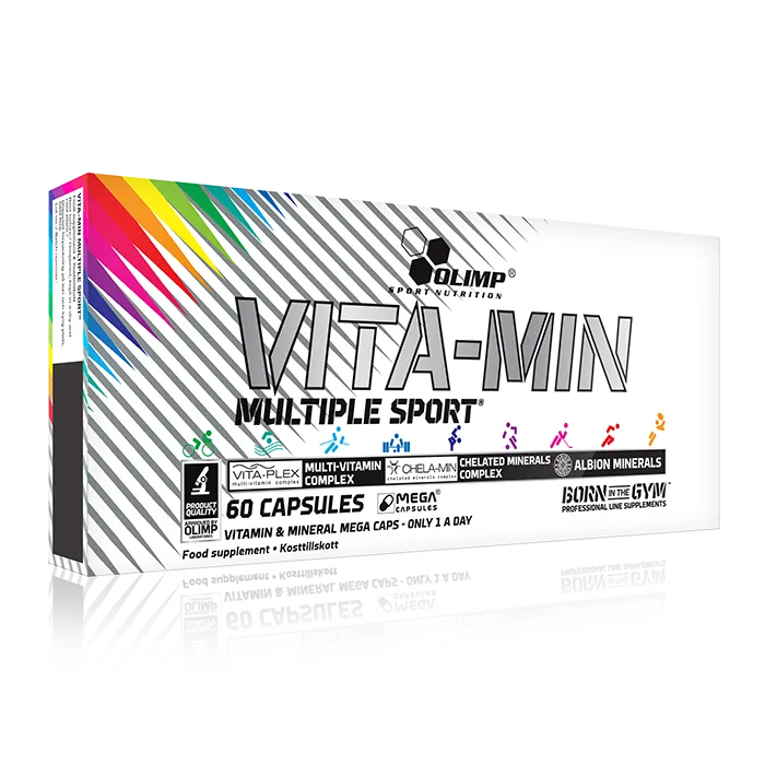Vita-Min Multiple Sport, 60 caps