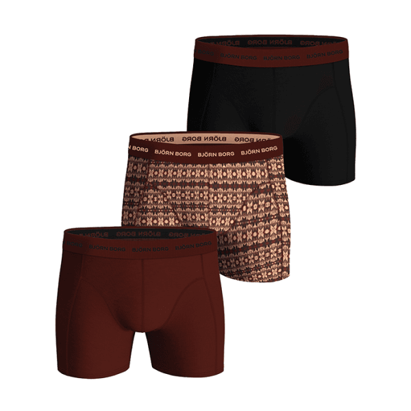 3-Pack Cotton Stretch Boxer, Multipack