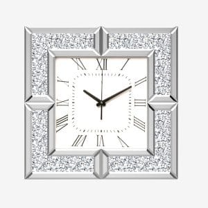 AG Home & Light – Ur Strass 4-kant – Transparent – Vægure og bordure – – Homeroom