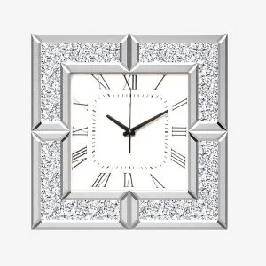 AG Home & Light – Ur Strass 4-kant – Transparent – Vægure og bordure – – Homeroom