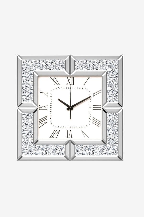 AG Home & Light - Ur Strass 4-kant - Transparent - Vægure og bordure - - Homeroom