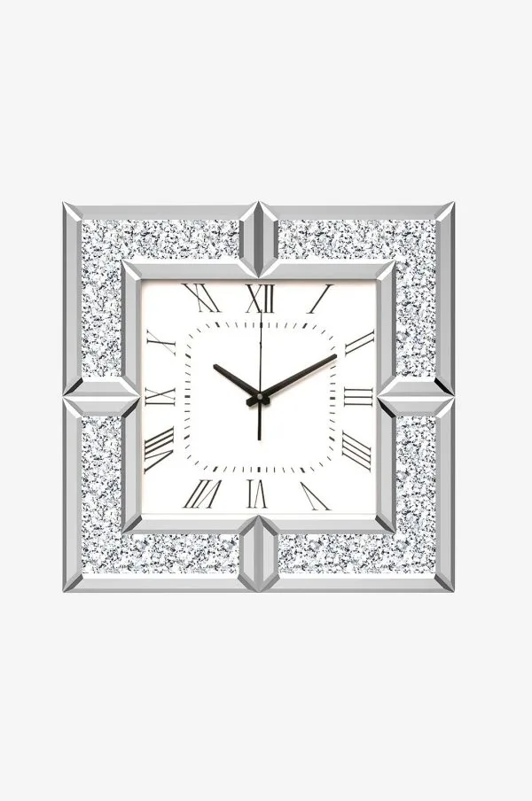 AG Home & Light - Ur Strass 4-kant - Transparent - Vægure og bordure - - Homeroom