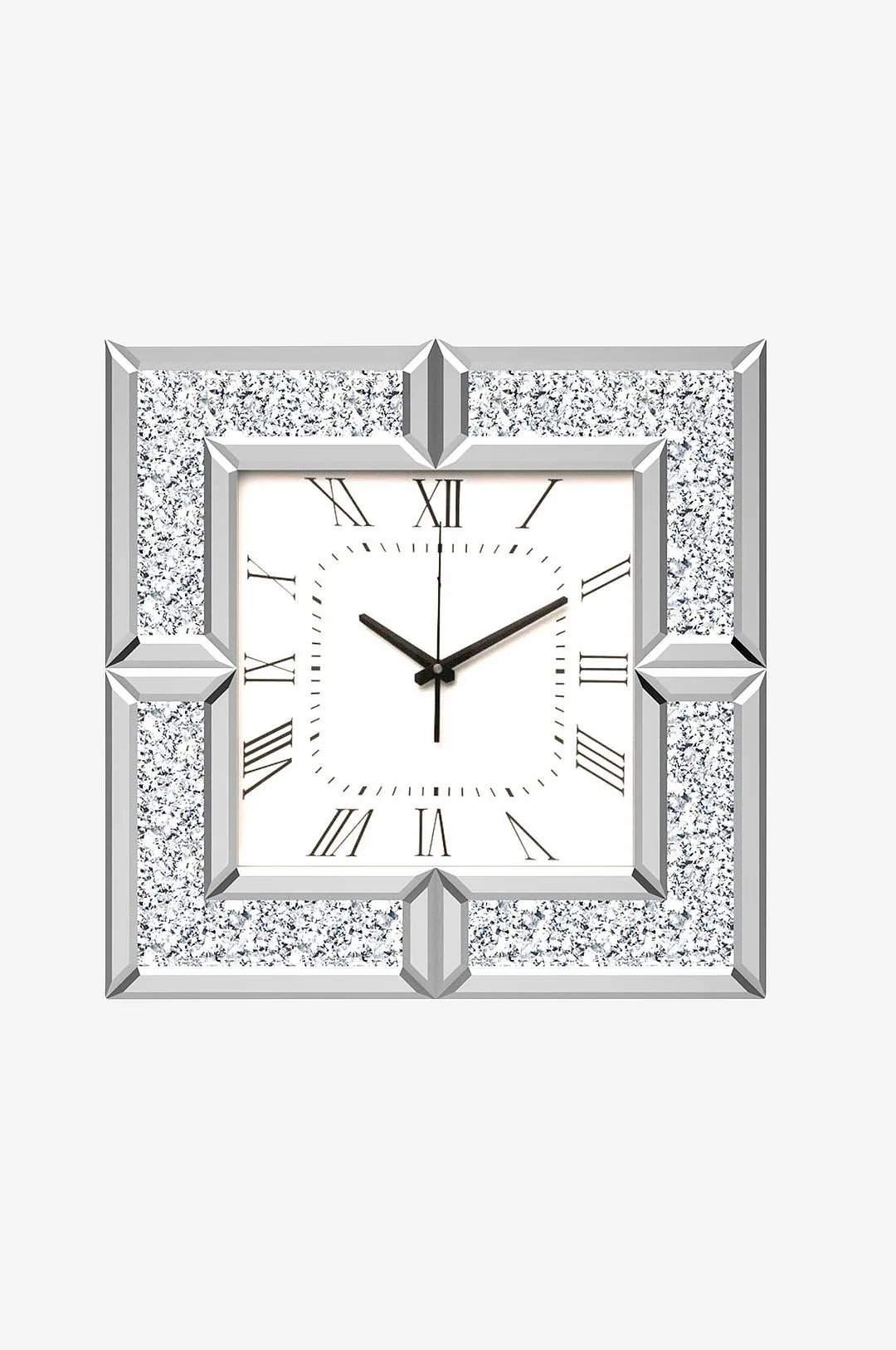 AG Home & Light - Ur Strass 4-kant - Transparent - Vægure og bordure - - Homeroom
