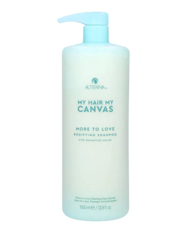 Alterna My Hair My Canvas More To Love Bodifying Shampoo (Stop Beauty Waste) 1000 ml