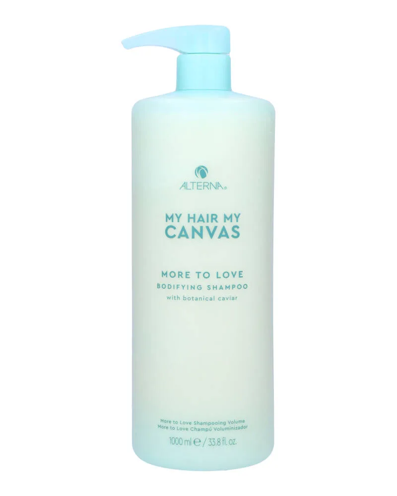 Alterna My Hair My Canvas More To Love Bodifying Shampoo (Stop Beauty Waste) 1000 ml