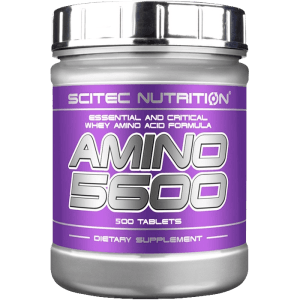 Amino 5600 EEA + Hydrolyzed Whey 500 tabletter
