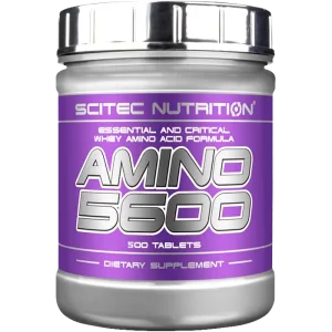 Amino 5600 EEA + Hydrolyzed Whey 500 tabletter