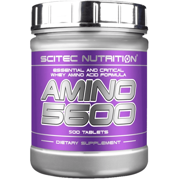 Amino 5600 EEA + Hydrolyzed Whey 500 tabletter