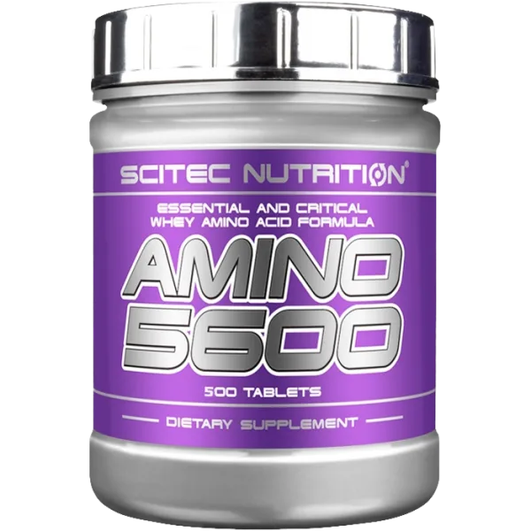 Amino 5600 EEA + Hydrolyzed Whey 500 tabletter