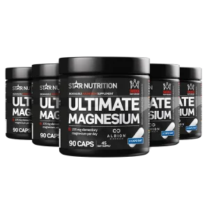 BIG BUY Magnesium 450 kapsler