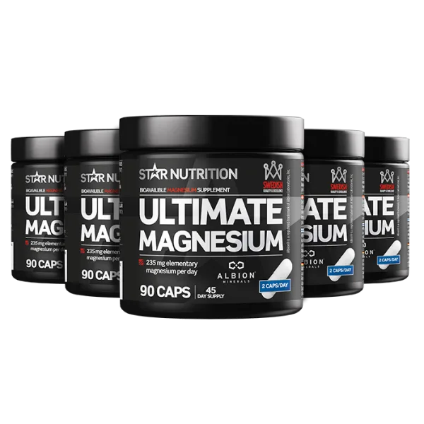 BIG BUY Magnesium 450 kapsler