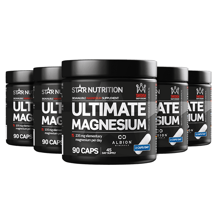 BIG BUY Magnesium 450 kapsler