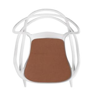 Bent Hansen Basic Hynde til Kartell Masters Stol – Cognac Læder