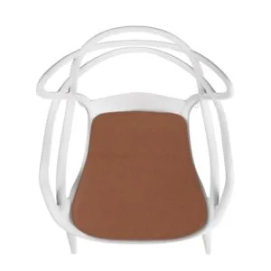 Bent Hansen Basic Hynde til Kartell Masters Stol – Cognac Læder