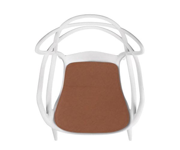 Bent Hansen Basic Hynde til Kartell Masters Stol - Cognac Læder