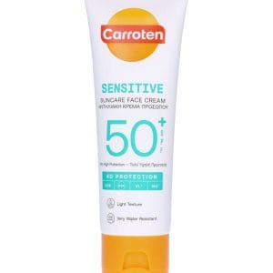 Carroten Sensitive Suncare Face Cream SPF 50 50 ml