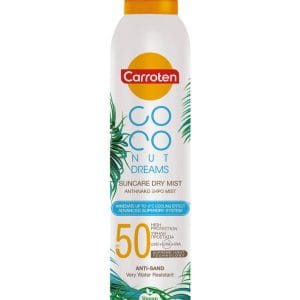 Carroten Suncare Dry Mist Spray SPF 50 (U) 200 ml