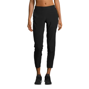 Classic Slim Woven Pants, Black