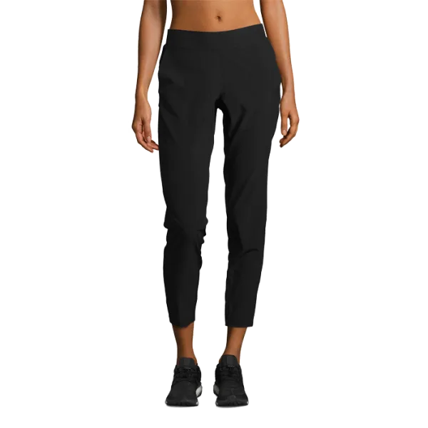 Classic Slim Woven Pants, Black