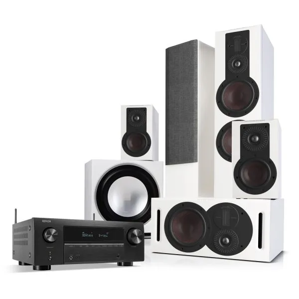 DALI OPTICON 6 Mk2 - 5.1 surround Hjemmebio-system
