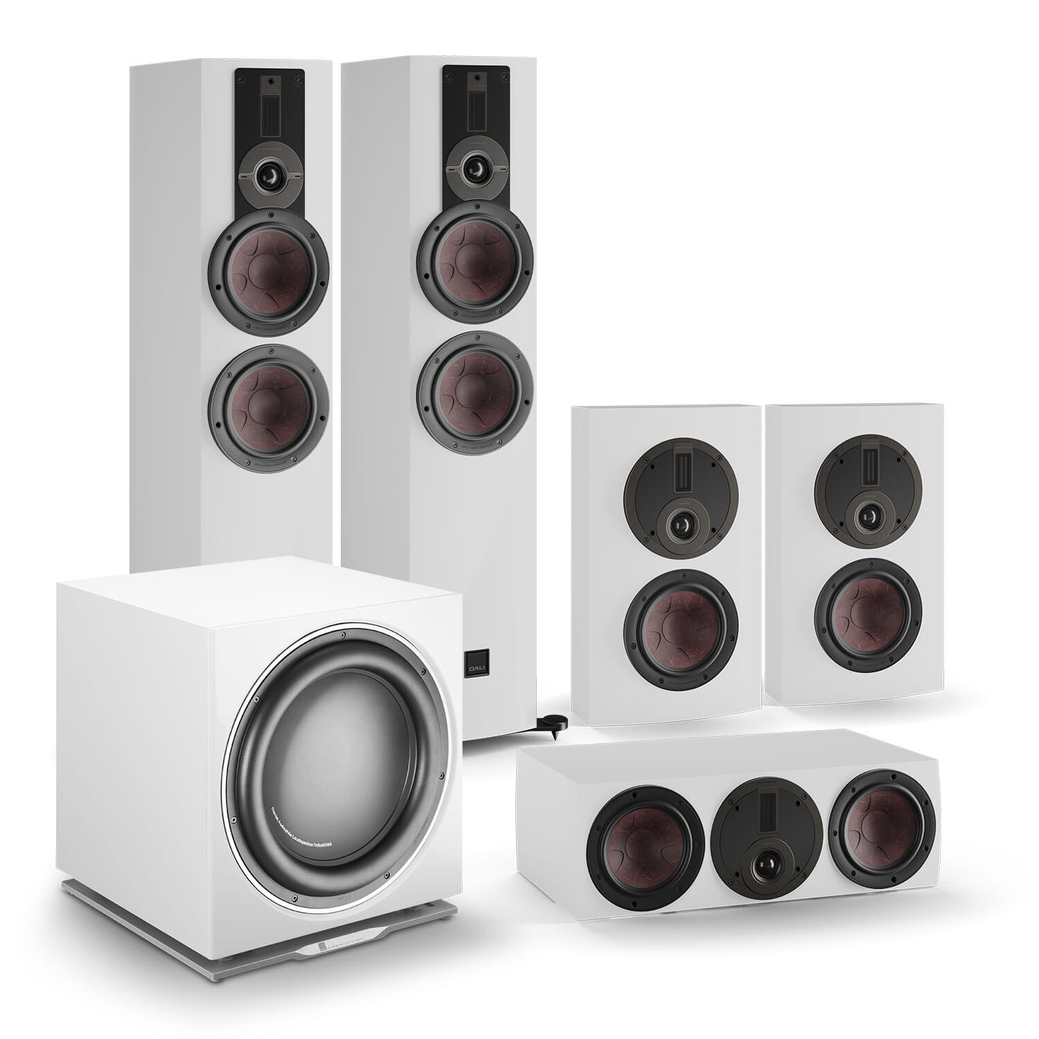 DALI Rubikore 6 Speaker Pack Højtalersystem