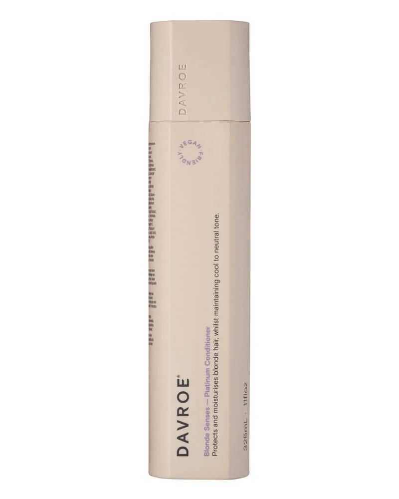 Davroe Blonde Senses Platinum Conditioner (Stop Beauty Waste) 325 ml