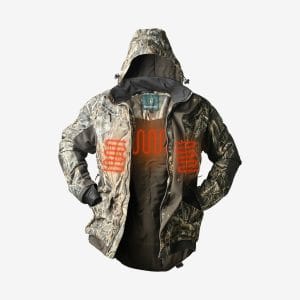 Deerhunter – Heat Game jakke (Camouflage) – 46 (S)