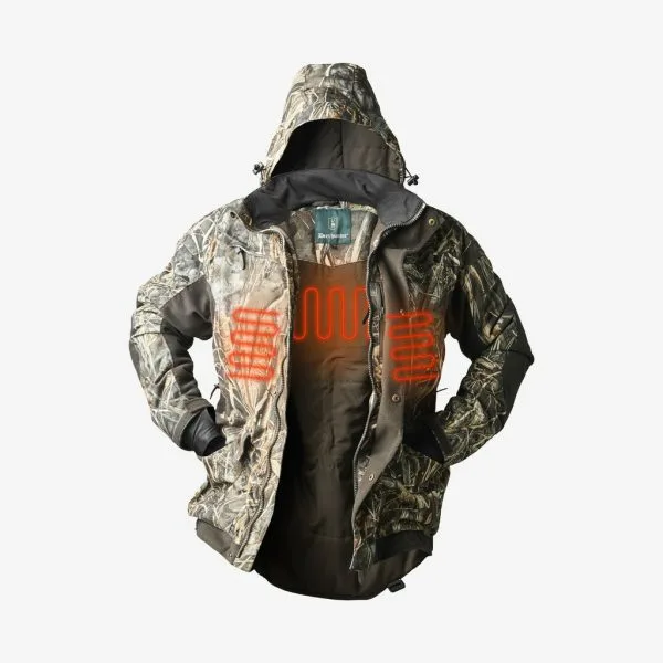 Deerhunter - Heat Game jakke (Camouflage) - 46 (S)