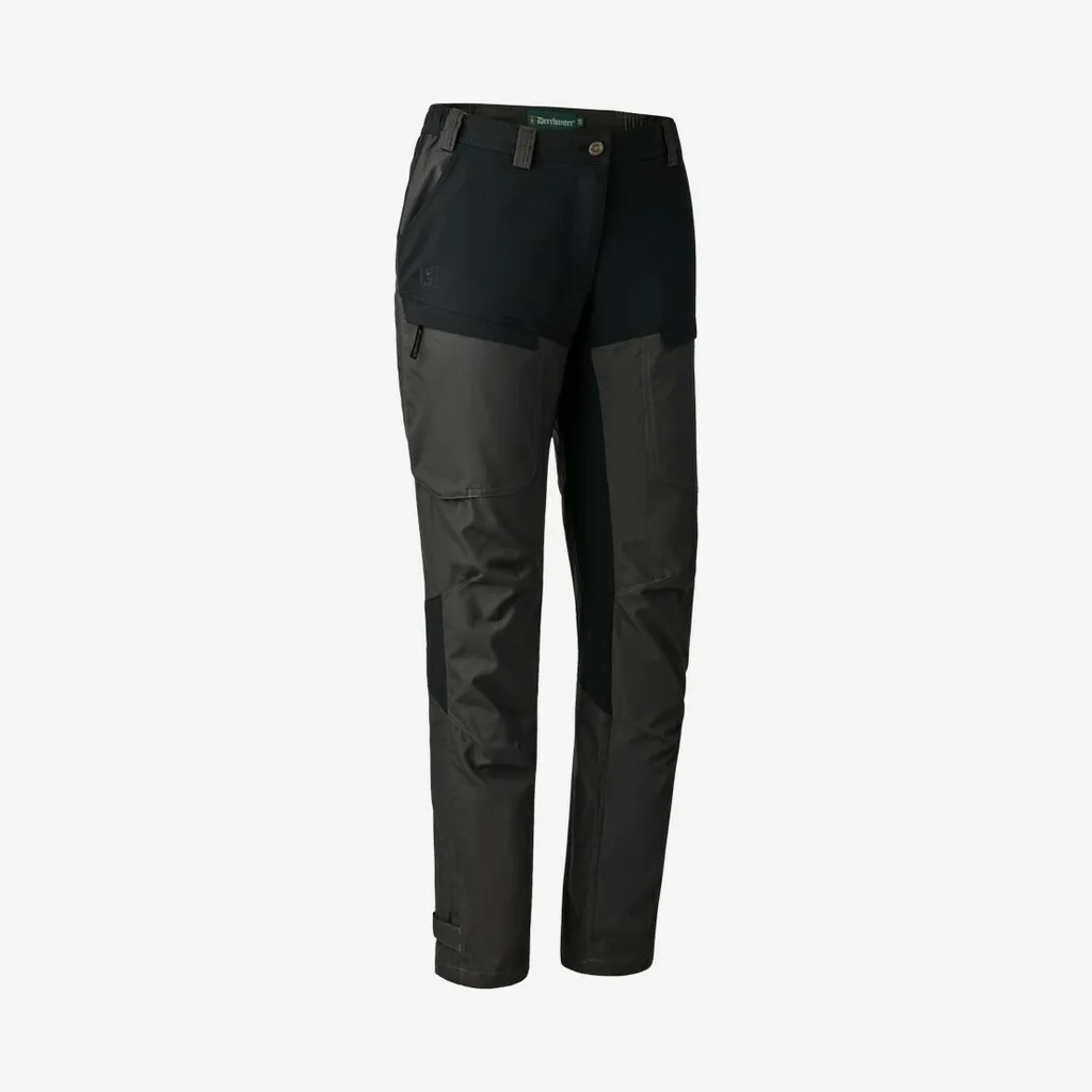 Deerhunter - Lady Ann bukser med membran (Black Ink) - 36