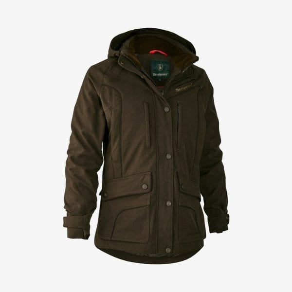 Deerhunter - Lady Mary Extreme jakke (Brun) - 36 (S)