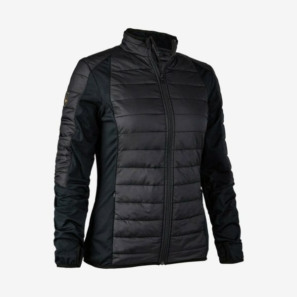 Deerhunter - Lady Pine vatteret inderjakke (Sort) - 34 (XS)