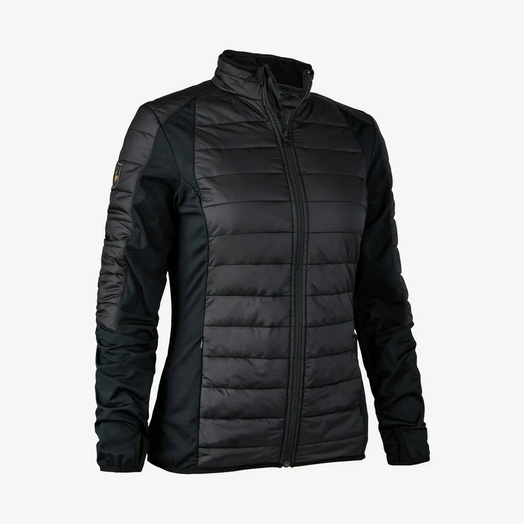 Deerhunter - Lady Pine vatteret inderjakke (Sort) - 34 (XS)