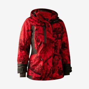 Deerhunter – Lady Raven Arctic jakke (Rød) – 36 (S)