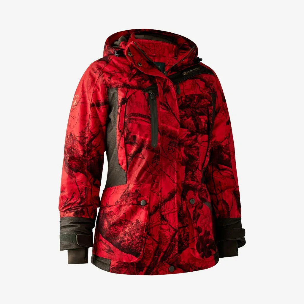 Deerhunter - Lady Raven Arctic jakke (Rød) - 36 (S)