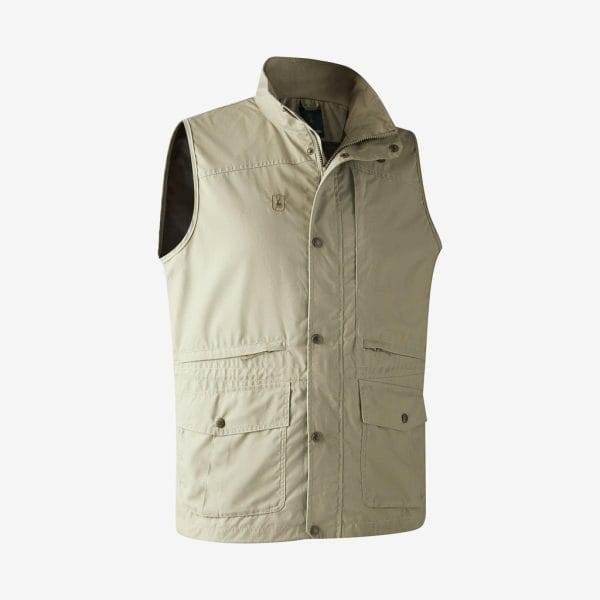 Deerhunter - Lofoten vest (Vintage Khaki) - 48 (S)