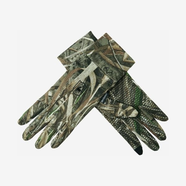 Deerhunter - Max 5 handsker med silikone dots (Realtree Max-5®) - 2XL