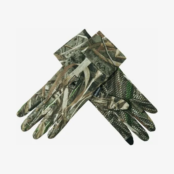 Deerhunter - Max 5 handsker med silikone dots (Realtree Max-5®) - 2XL
