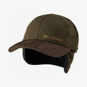 Deerhunter – Muflon kasket med safety (Art Green) – 56/57