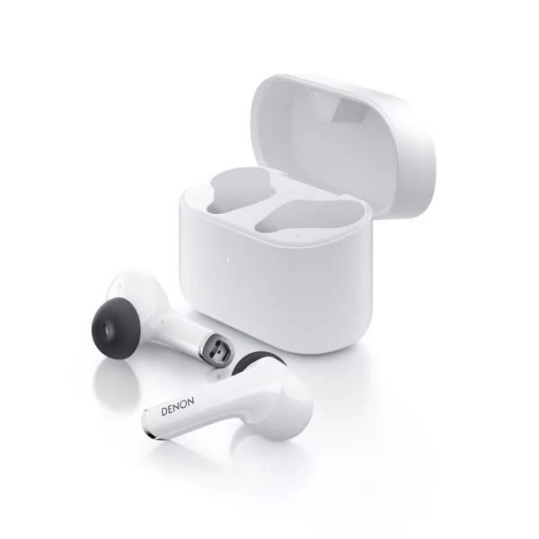 Denon AH-C830NCW Trådløse in-ear høretelefoner