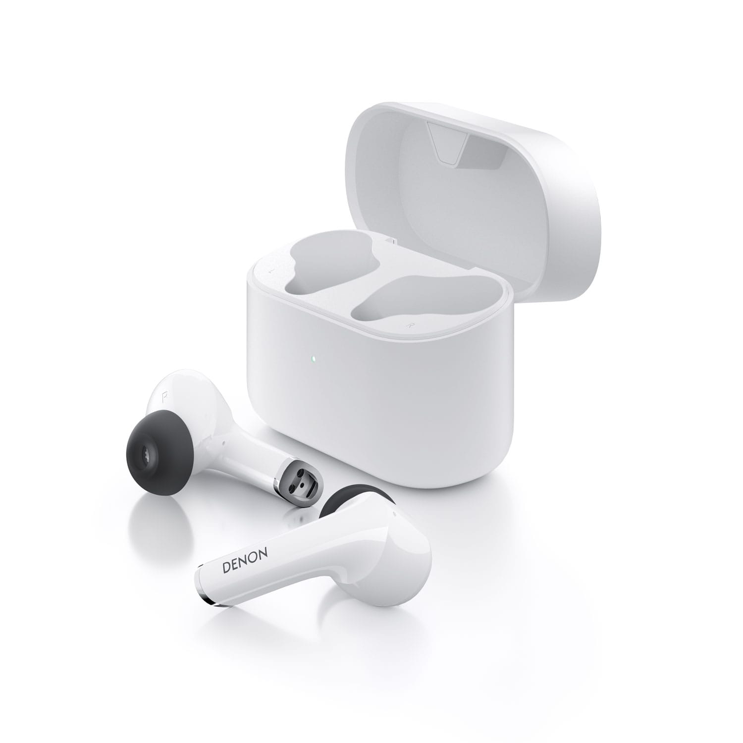 Denon AH-C830NCW Trådløse in-ear høretelefoner