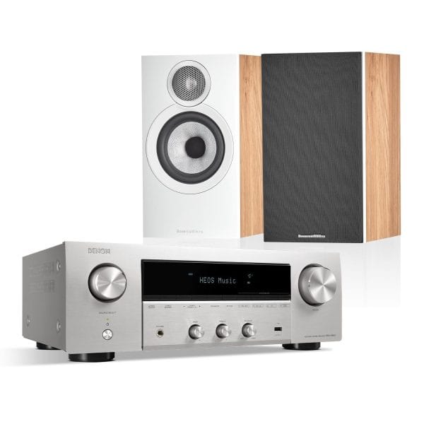 Denon DRA-900H + Bowers & Wilkins 607 S3 Stereosystem til TV