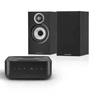 Denon Home Amp + Bowers & Wilkins 607 S3 Stereosystem til TV