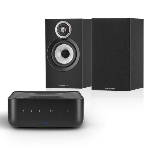 Denon Home Amp + Bowers & Wilkins 607 S3 Stereosystem til TV